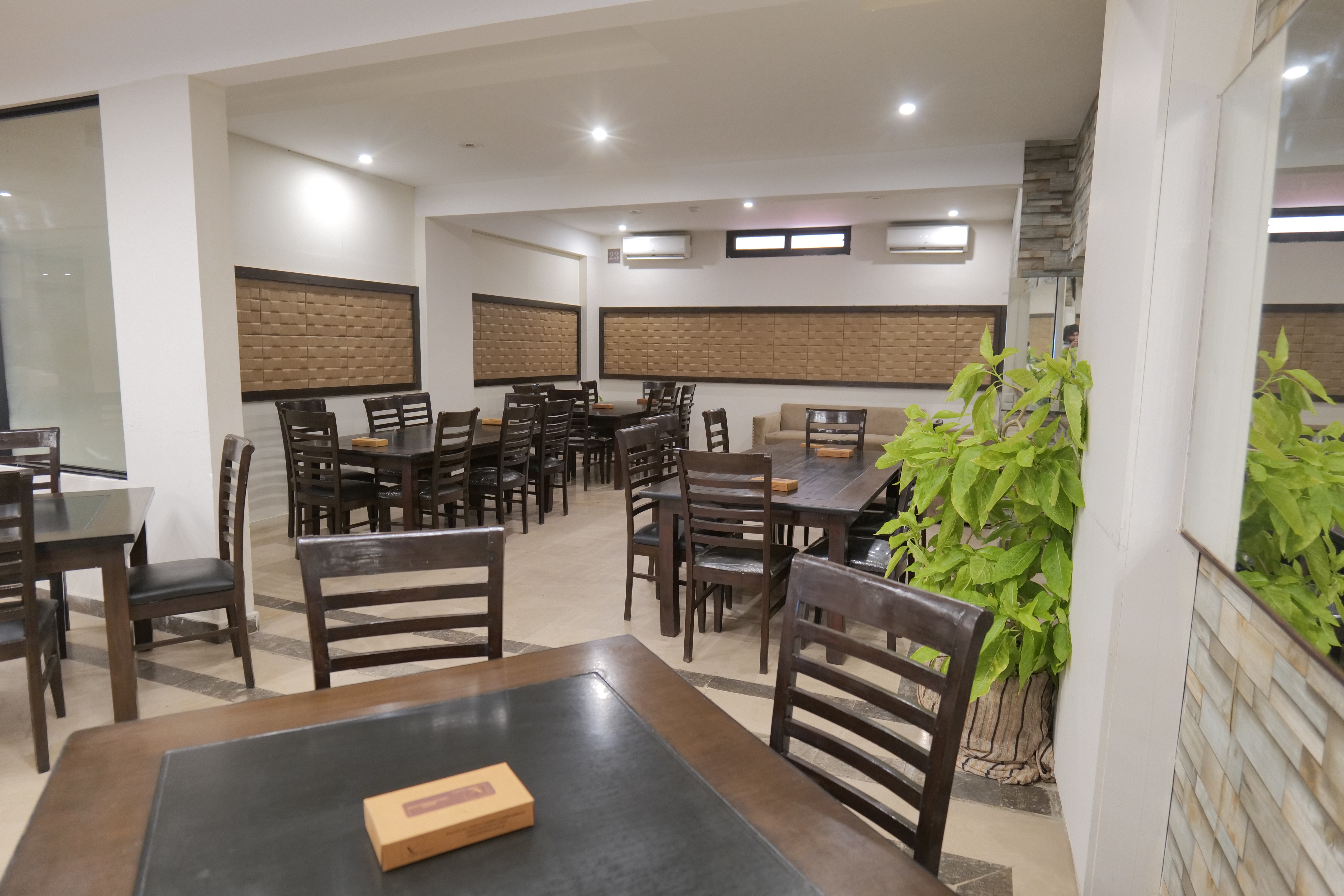 Restaurant Interior